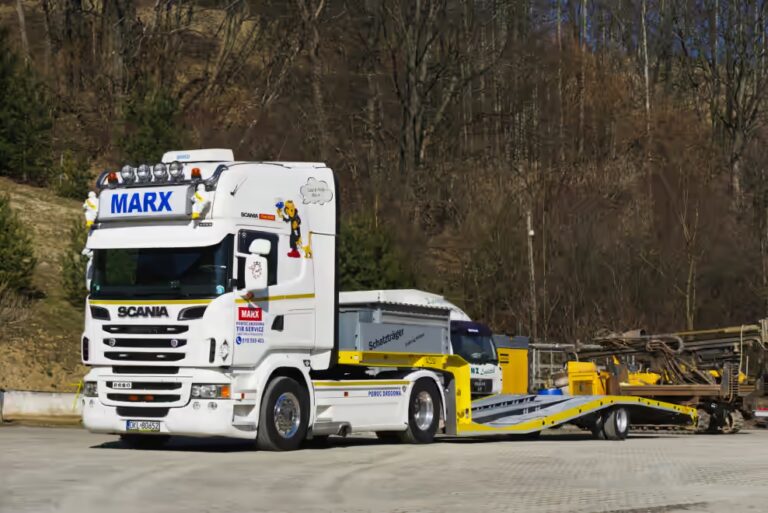Transport niskopodwoziowy Serwis Mobilny Marx sewris pomoc drogowa