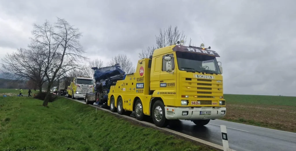 Mobilny serwis w akcji