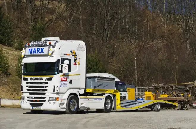 Transport niskopodwoziowy Marx serwis transport niskopodwoziowy ciężar&oacute;wka